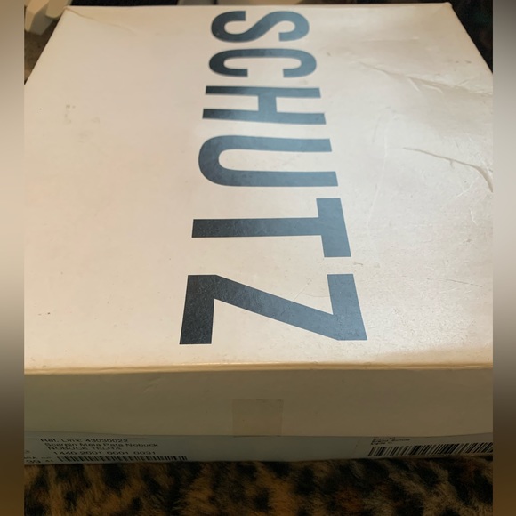 NWOT SCHUTZ PLATFORM HEELS - Picture 5 of 11